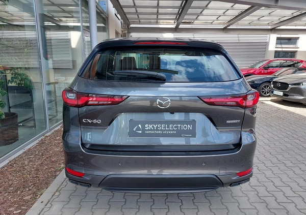 Mazda CX-60 cena 228900 przebieg: 19829, rok produkcji 2022 z Olsztyn małe 172